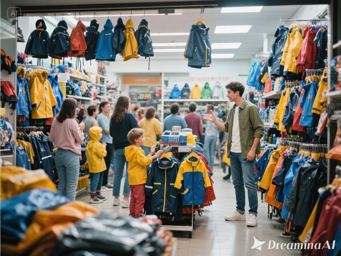 賣雨衣的老闆，別讓人生在風雨中沒遮蔽——小店也該懂的勞保保障