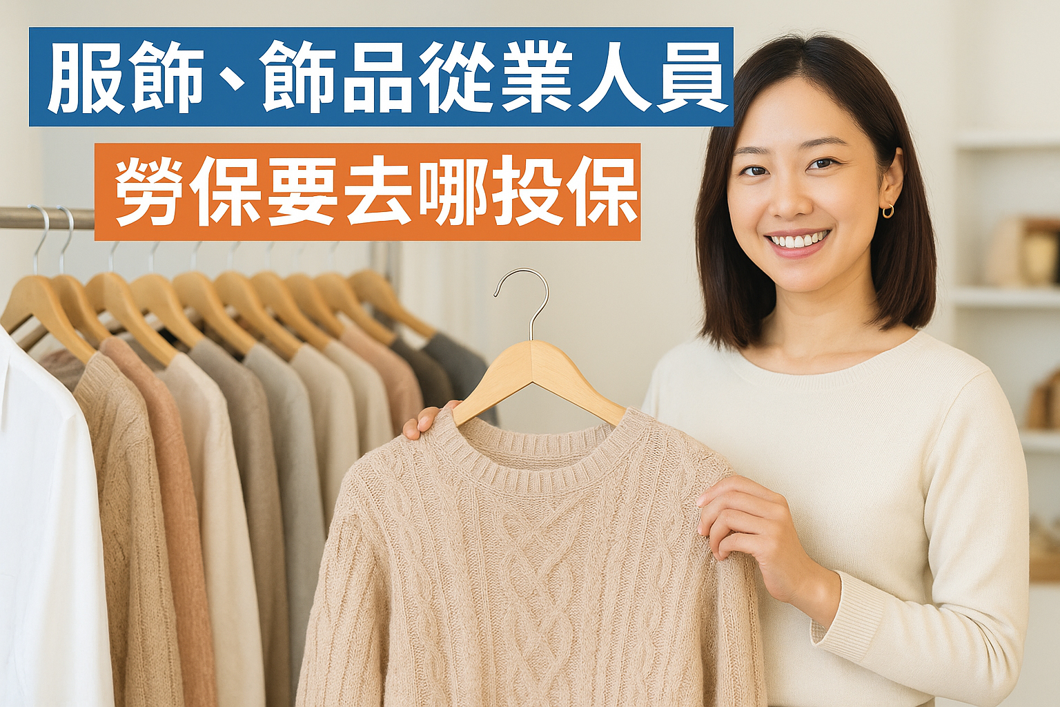 【勞保達人來解答】服飾、飾品從業人員注意！你的勞保，可能正悄悄中斷中…