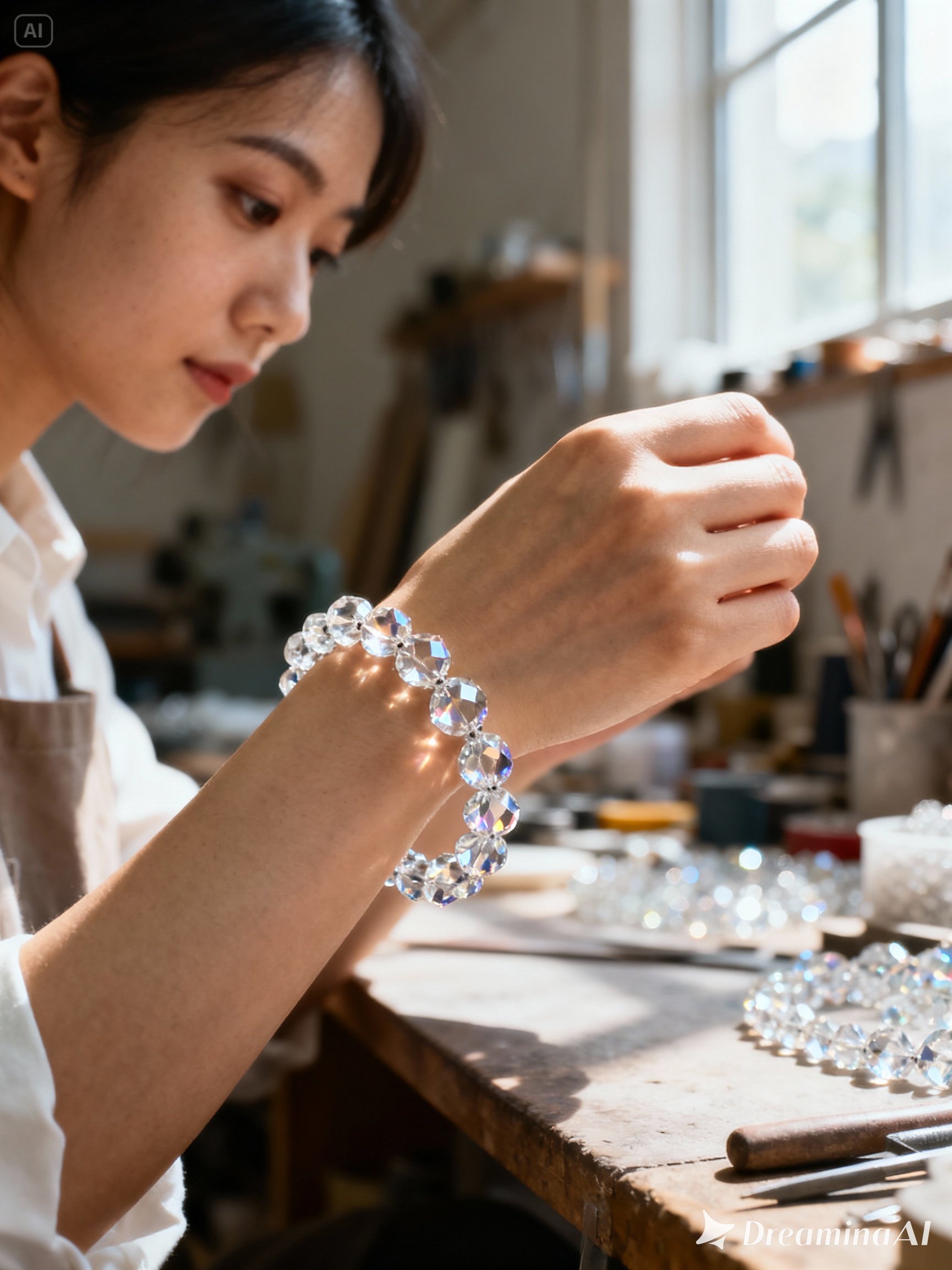 水晶能量守護心靈，勞保保障守護人生——水晶飾品店家的隱形風險