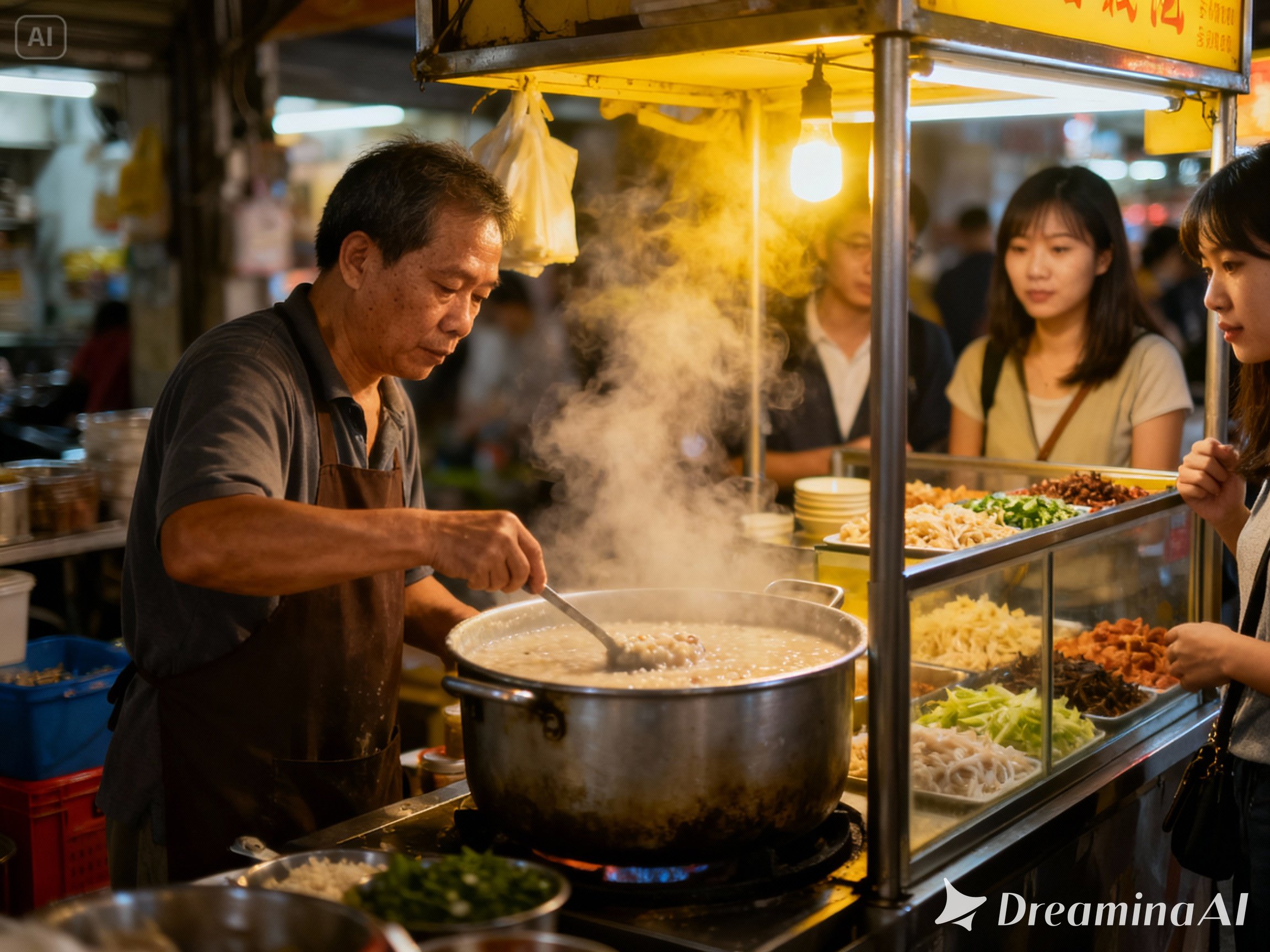 冬天賣熱粥也能有勞保！攤販老闆們別再怕沒保障！