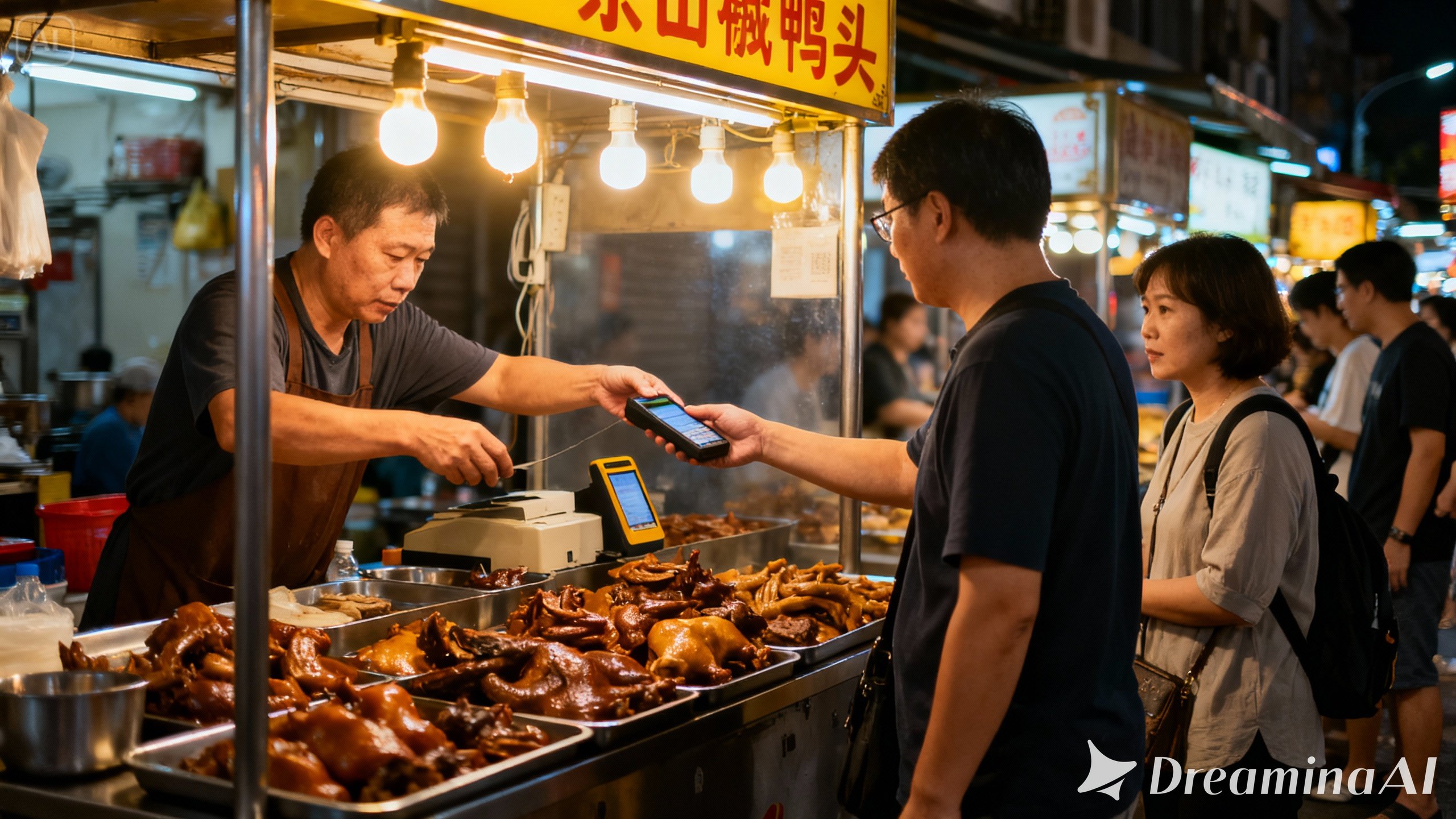 賣東山鴨頭的店家總在夜裡忙，但你有沒有想過，誰能替你撐過意外？
