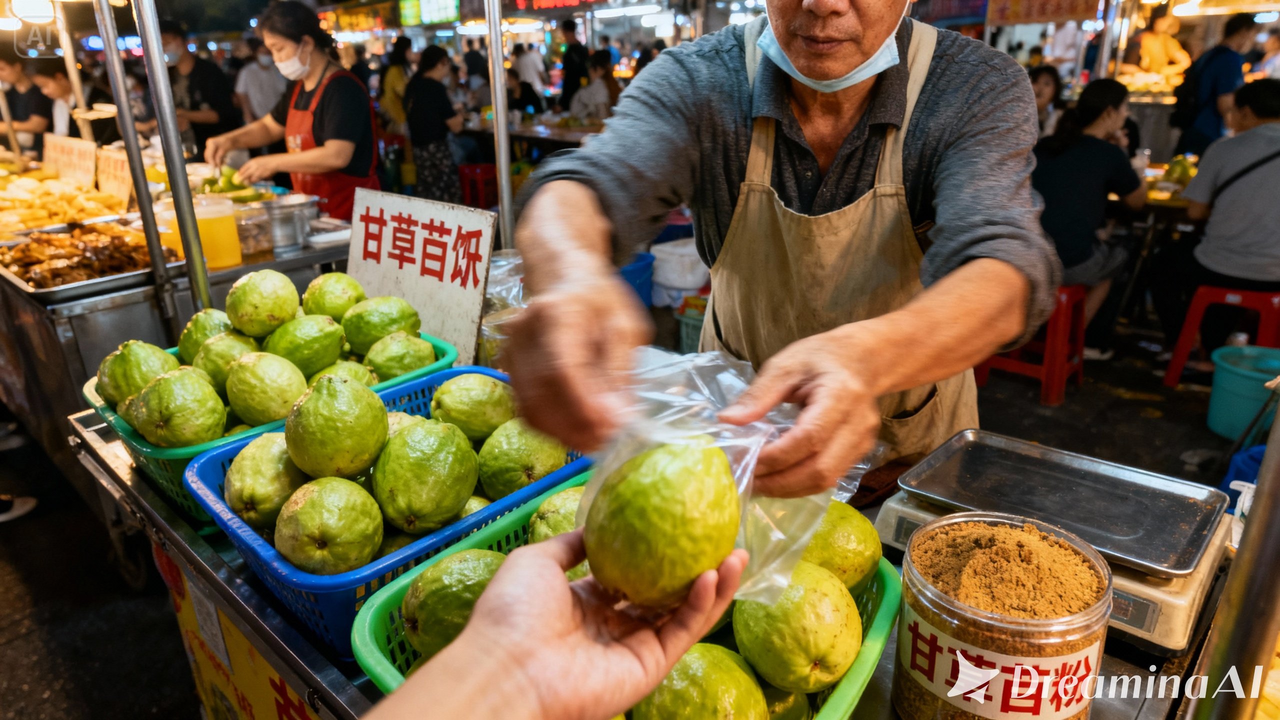 賣甘草芭樂的人，最懂生活的滋味，但你的勞保保障，是不是太淡了？