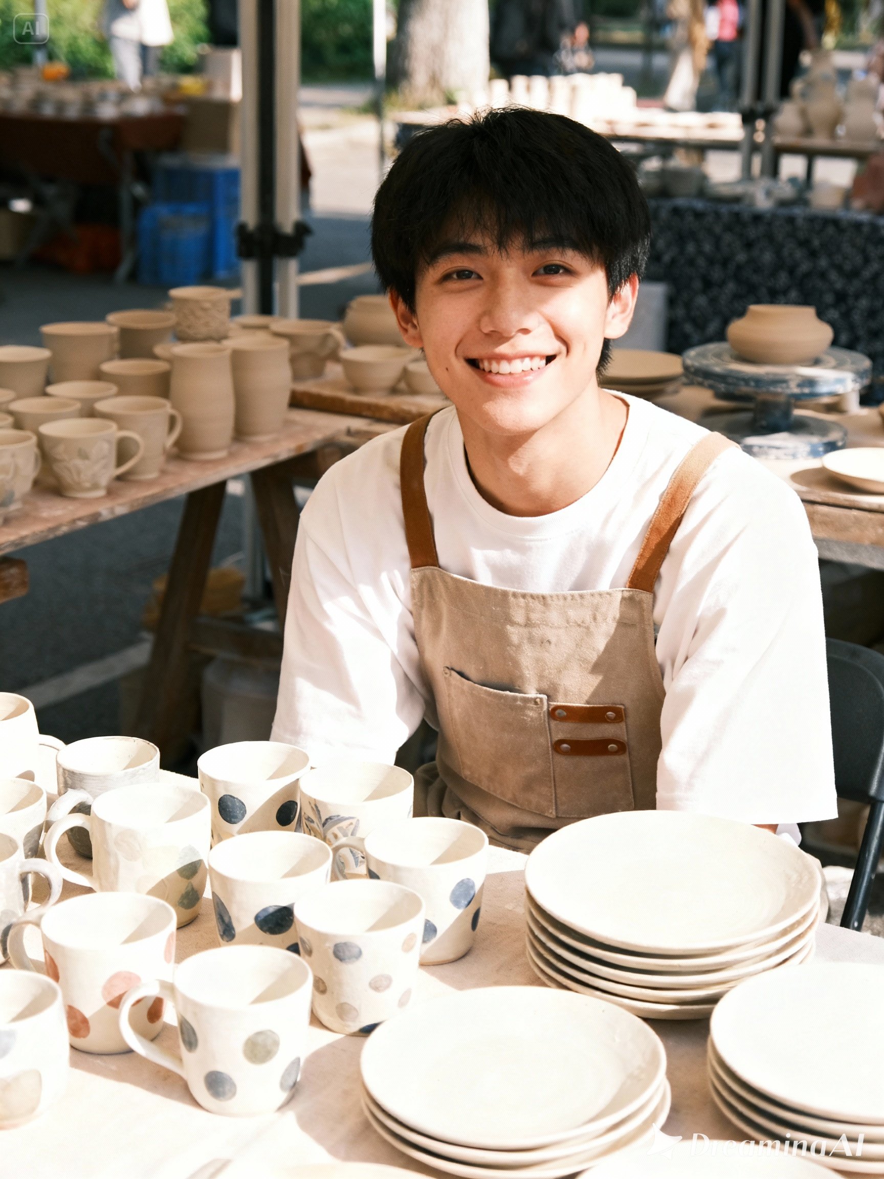 為市集陶藝手作品店家保勞保：守護創作者勞保權益的當務之急