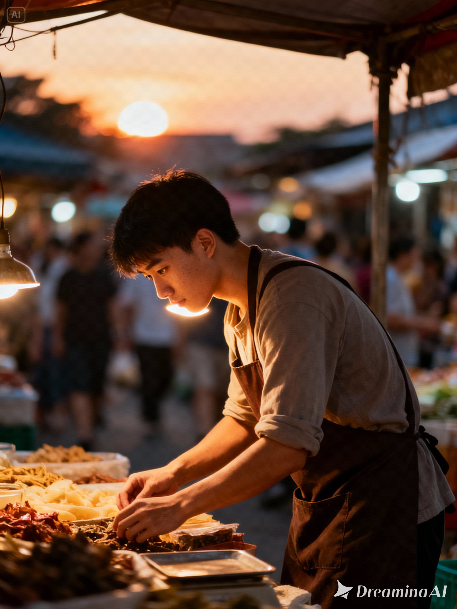 黃昏市場攤販的保障新選擇：勞保就加入台北市百貨行售貨職業工會