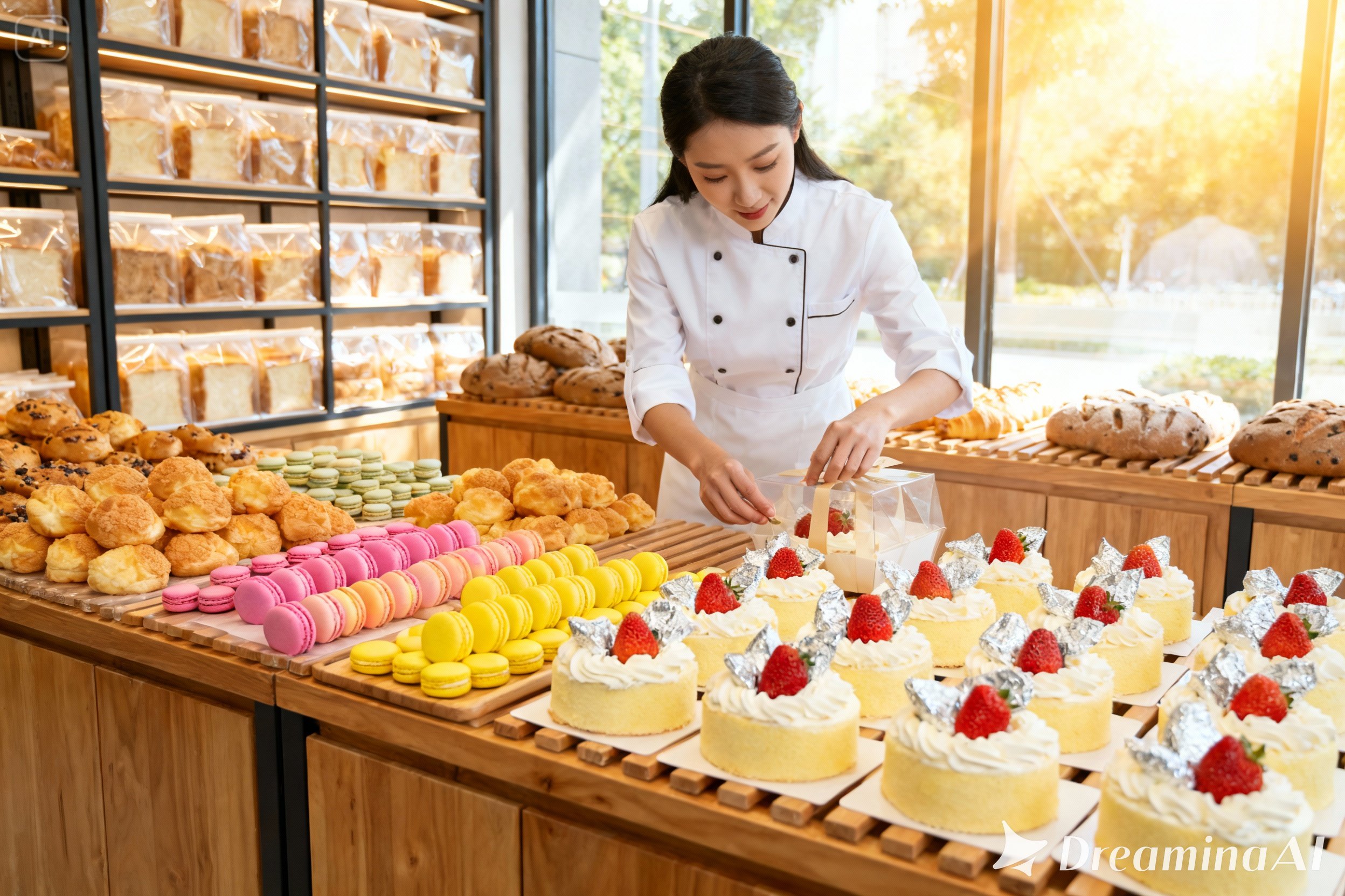 烘焙界最高CP值保障！麵包甜點銷售員勞保無縫接軌的唯一解方曝光！