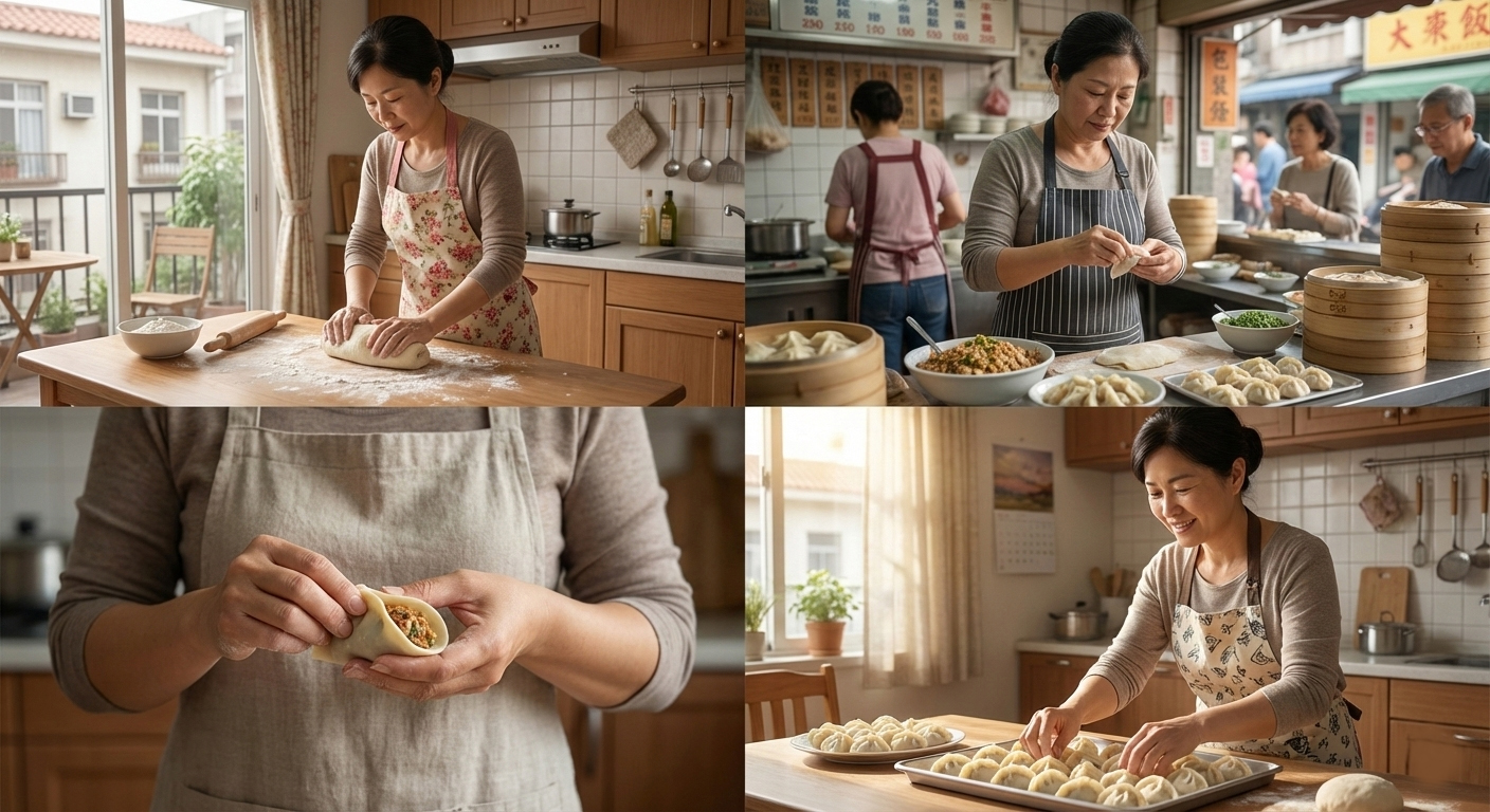 手工水餃的勞保攻略-如何保勞保？推薦評價最高的台北市百貨行售貨職業工會