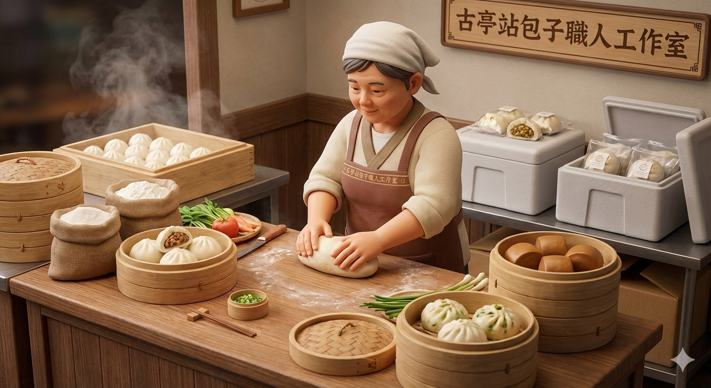 賣饅頭包子勞保怎麼保？2026職人投保指南：守護每一份手作的溫暖