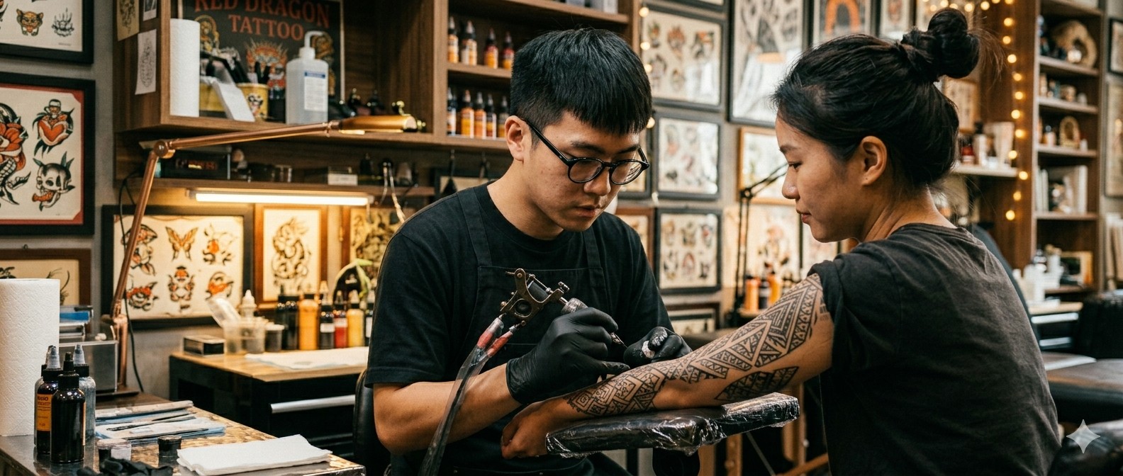 刺青師可以保勞保嗎？沒有公司也能投保的方法公開
