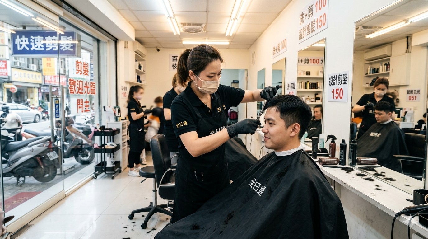 快速剪髮店工作人員勞保怎麼保？推薦加入台北市百貨行售貨職業工會