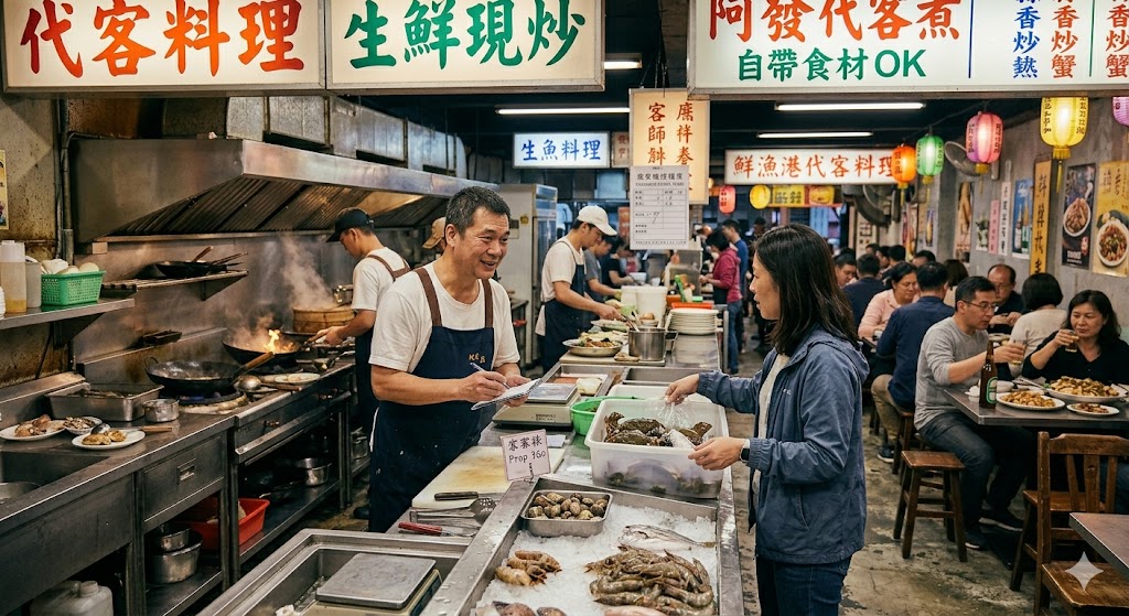 代客料理工作者沒有公司勞保怎麼辦？職業工會加保一次看懂