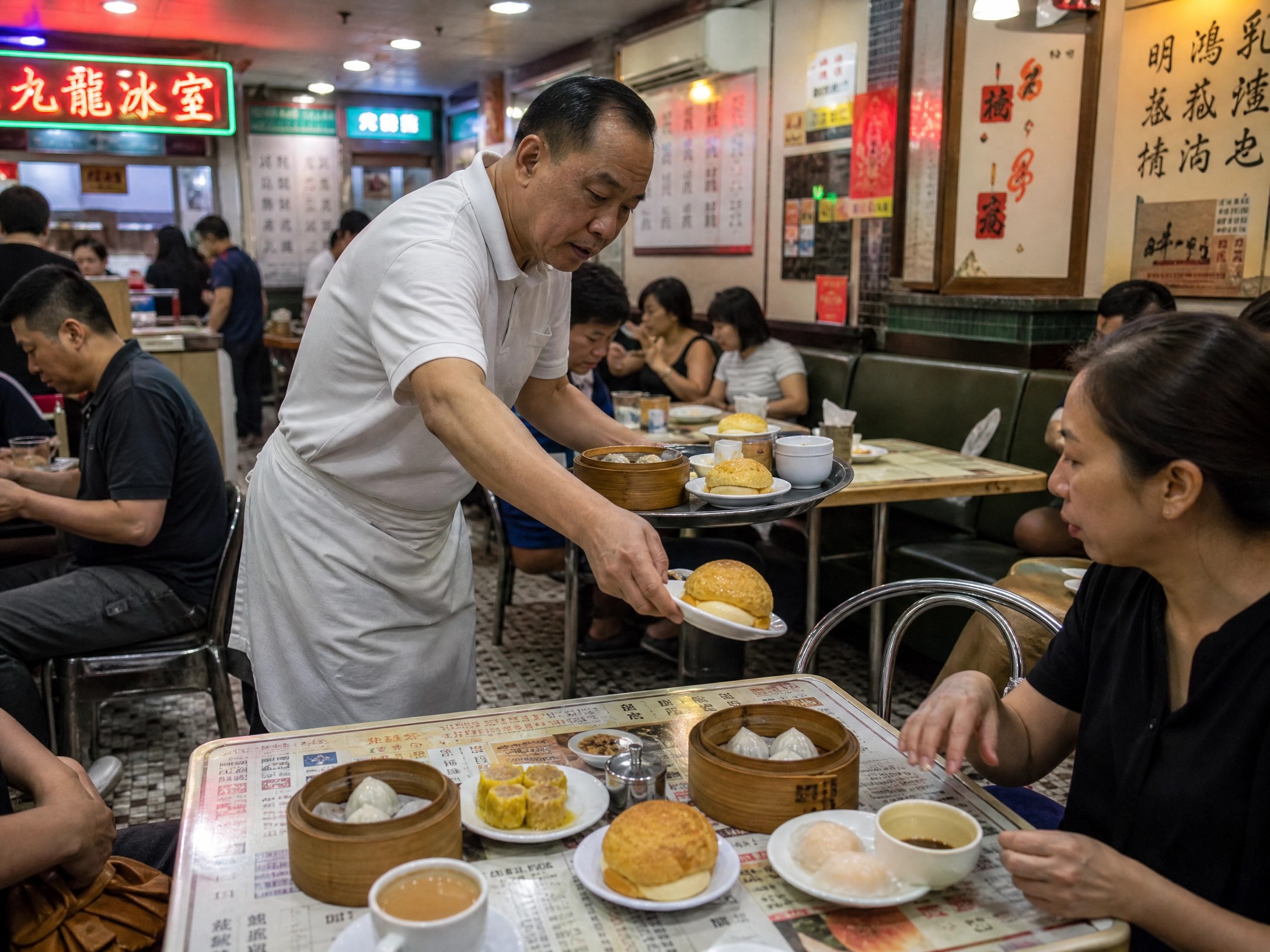 經營餐飲備料、出餐送貨沒有投勞保？茶餐廳自營商與兼職員工的續保攻略★