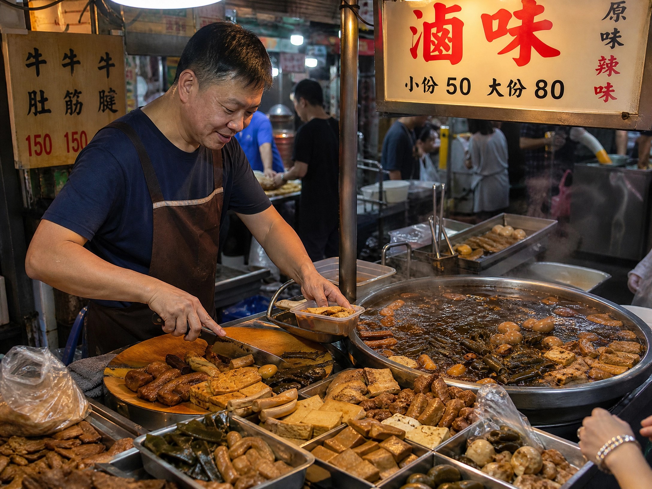 加熱滷味店、夜市攤位和連鎖門市、網購賣家都能加保的優質首選工會！
